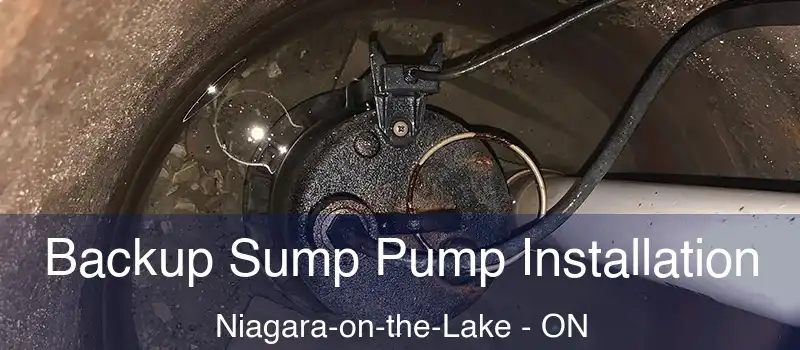  Backup Sump Pump Installation Niagara-on-the-Lake - ON