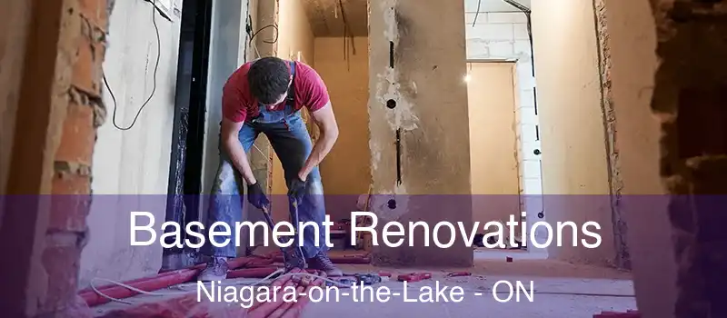  Basement Renovations Niagara-on-the-Lake - ON
