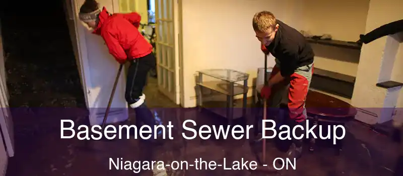  Basement Sewer Backup Niagara-on-the-Lake - ON
