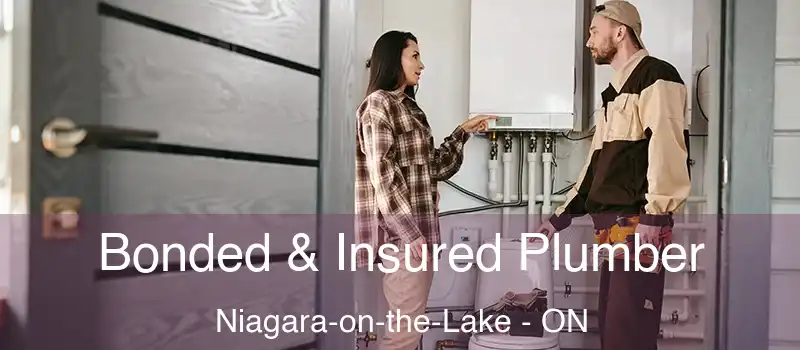Bonded & Insured Plumber Niagara-on-the-Lake - ON
