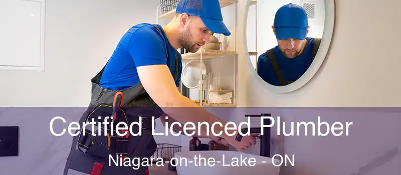 Certified Licenced Plumber Niagara-on-the-Lake - ON