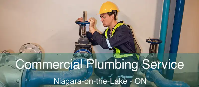 Commercial Plumbing Service Niagara-on-the-Lake - ON
