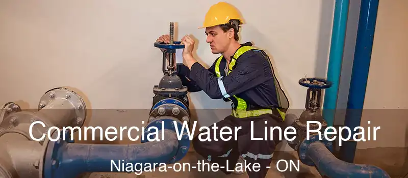 Commercial Water Line Repair Niagara-on-the-Lake - ON