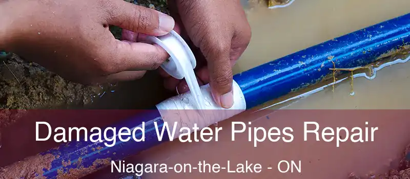  Damaged Water Pipes Repair Niagara-on-the-Lake - ON