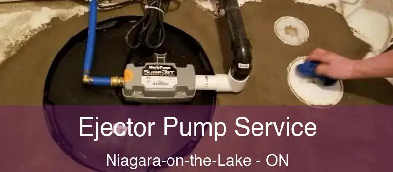 Ejector Pump Service Niagara-on-the-Lake - ON