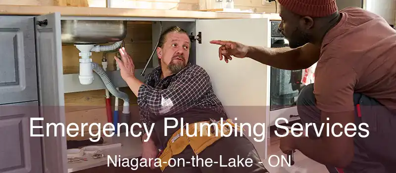  Emergency Plumbing Services Niagara-on-the-Lake - ON