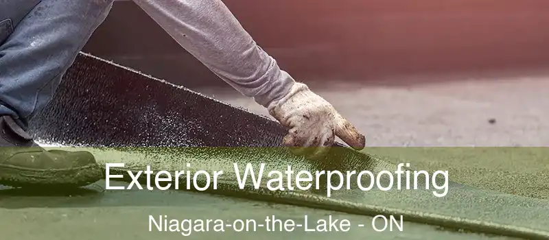  Exterior Waterproofing Niagara-on-the-Lake - ON