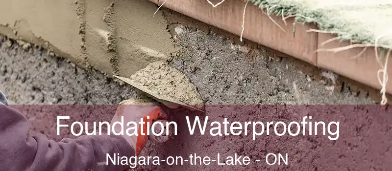  Foundation Waterproofing Niagara-on-the-Lake - ON