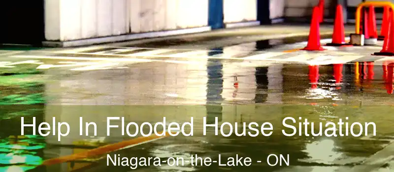  Help In Flooded House Situation Niagara-on-the-Lake - ON