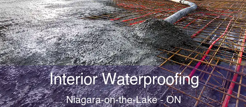 Interior Waterproofing Niagara-on-the-Lake - ON