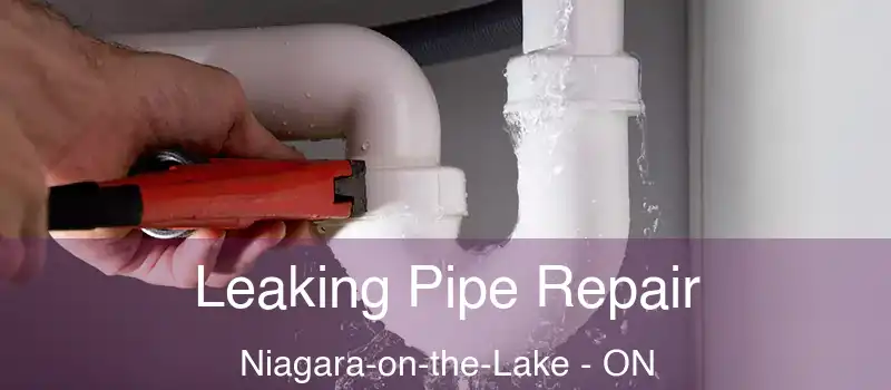  Leaking Pipe Repair Niagara-on-the-Lake - ON