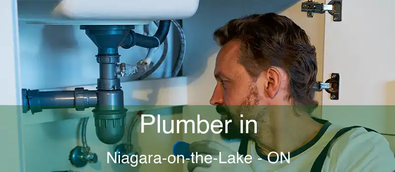 Plumber in Niagara-on-the-Lake - ON