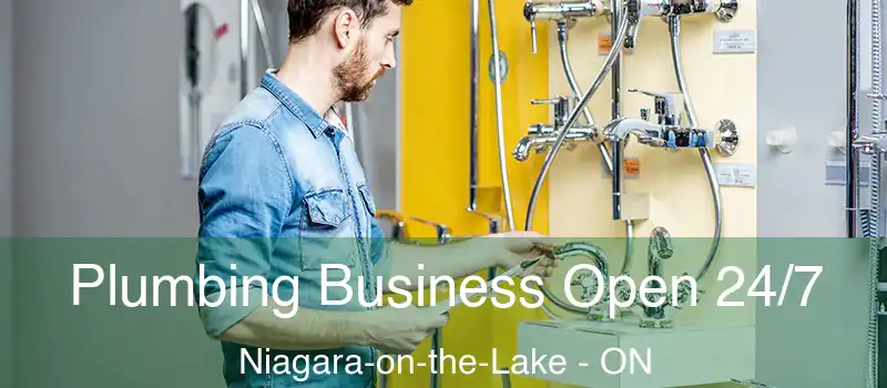 Plumbing Business Open 24/7 Niagara-on-the-Lake - ON