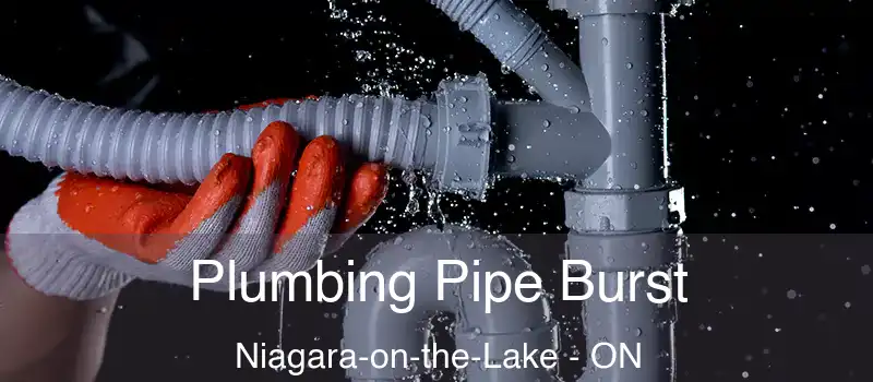  Plumbing Pipe Burst Niagara-on-the-Lake - ON
