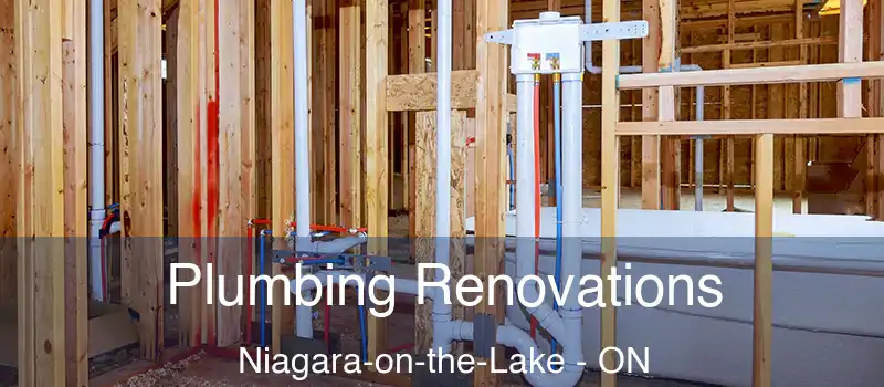 Plumbing Renovations Niagara-on-the-Lake - ON