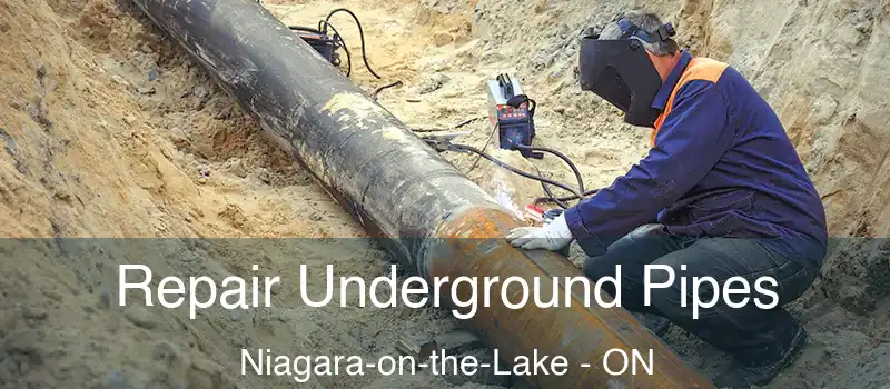 Repair Underground Pipes Niagara-on-the-Lake - ON