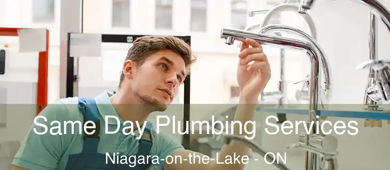Same Day Plumbing Services Niagara-on-the-Lake - ON