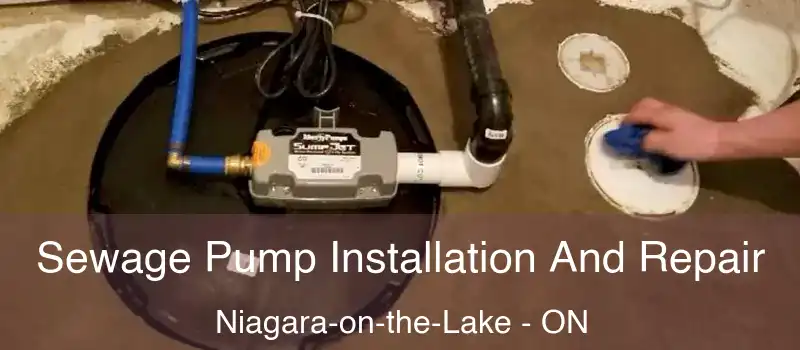  Sewage Pump Installation And Repair Niagara-on-the-Lake - ON