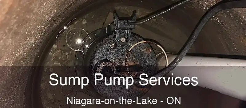 Sump Pump Services Niagara-on-the-Lake - ON