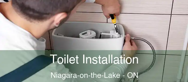 Toilet Installation Niagara-on-the-Lake - ON
