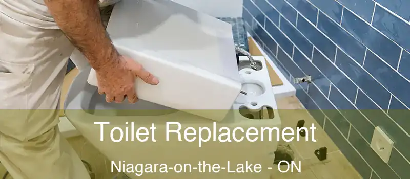  Toilet Replacement Niagara-on-the-Lake - ON