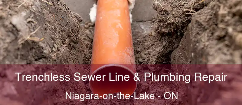  Trenchless Sewer Line & Plumbing Repair Niagara-on-the-Lake - ON