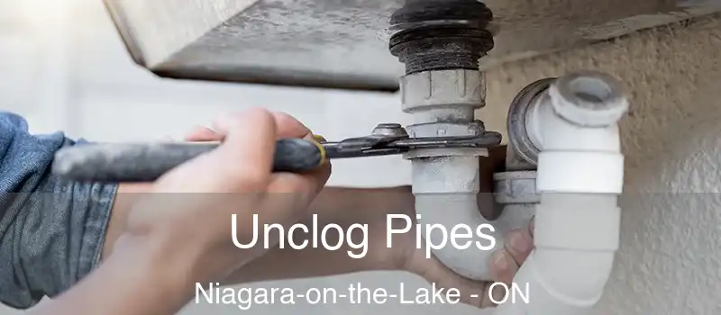 Unclog Pipes Niagara-on-the-Lake - ON
