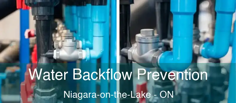  Water Backflow Prevention Niagara-on-the-Lake - ON