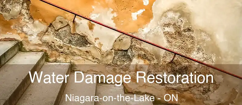Water Damage Restoration Niagara-on-the-Lake - ON